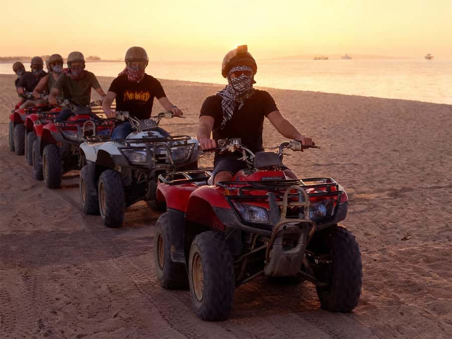 Hurghada: Quad Bike, Sea, Camel, Safari, Stargazing & Dinner - Key points to know before booking