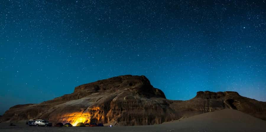 Hurghada: Quad Bike, Sea, Camel, Safari, Stargazing & Dinner - Pickup times and the road to the base