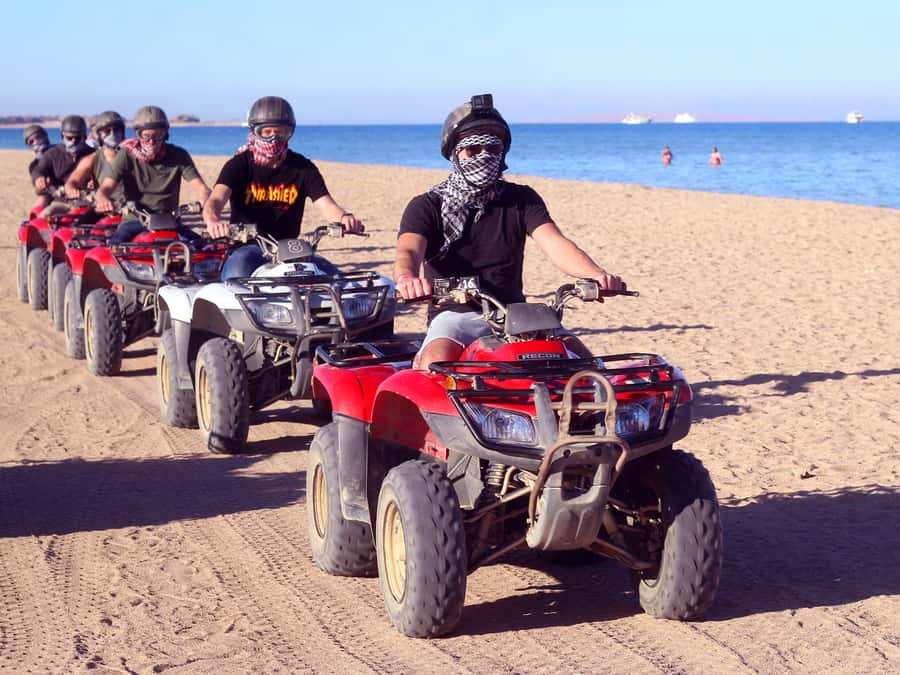 Hurghada: Quad Bike Tour of the Desert and Red Sea - What the transfers are really like