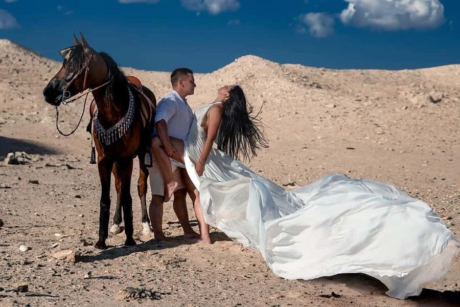 Hurghada: Red Sea & Desert Horse Riding Tour with Swimming - Who Will Enjoy This More, and Who May Not