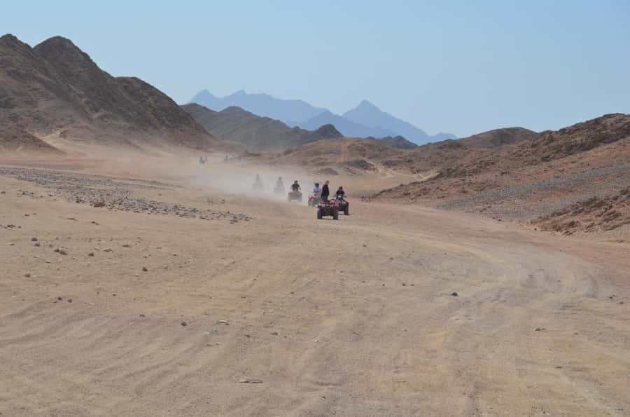 Hurghada: Red Sea Desert Quad Biking Tour & Sand Mountain - Should you book the Scorpion Safari quad tour?