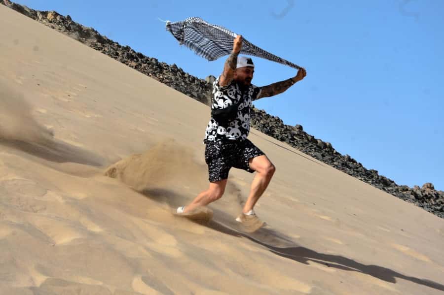 Hurghada: Red Sea Desert Quad Biking Tour & Sand Mountain - Choosing sunrise, daytime, or sunset