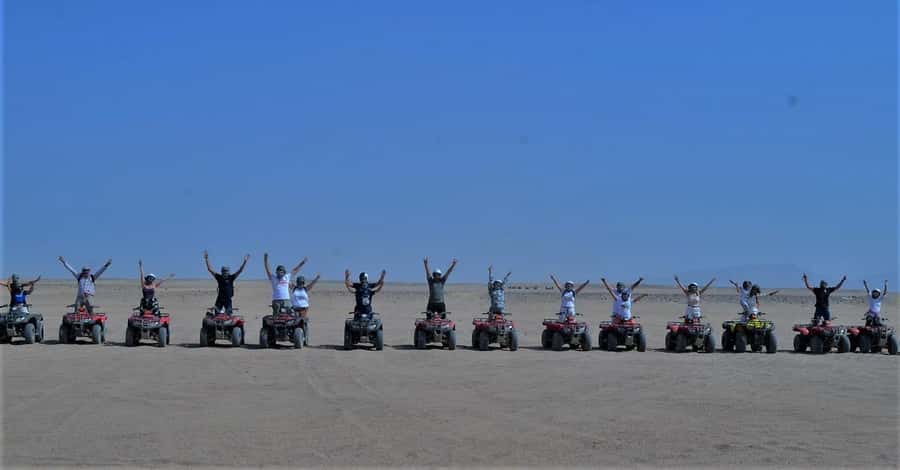 Hurghada: Red Sea Desert Quad Biking Tour & Sand Mountain - Who will enjoy this most