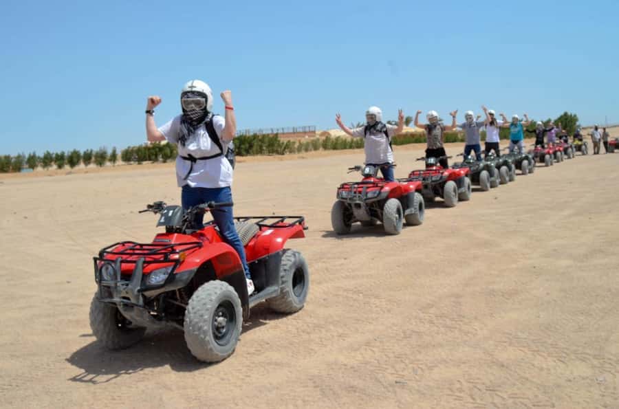 Hurghada: Red Sea Desert Quad Biking Tour & Sand Mountain - Practical tips for a better ride