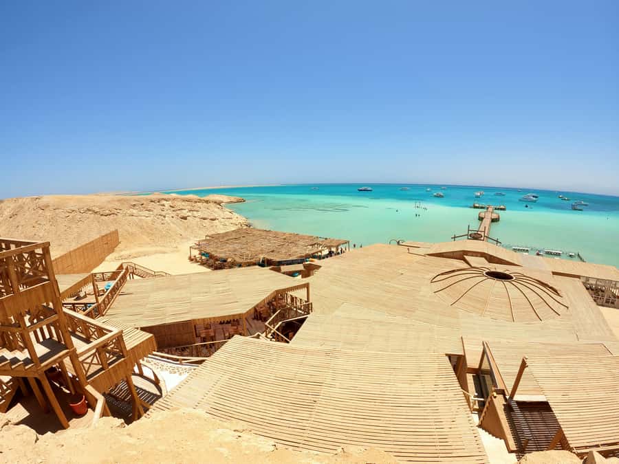 Hurghada: Royal Orange Bay with Massage, Snorkeling & Lunch - Getting from your hotel to the Red Sea