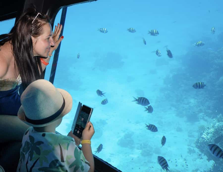 Hurghada: Royal Seascope Submarine Cruise with Snorkel Stop - Key points at a glance
