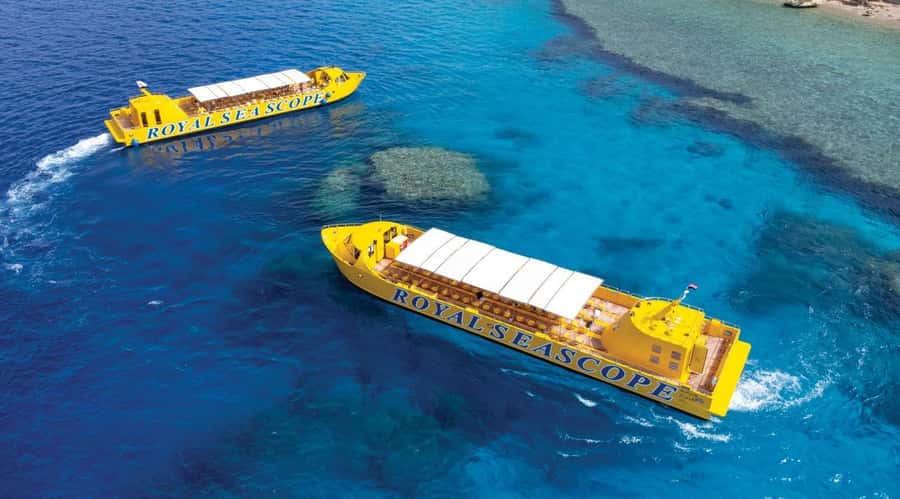 Hurghada: Royal Seascope Submarine Cruise with Snorkel Stop - FAQ