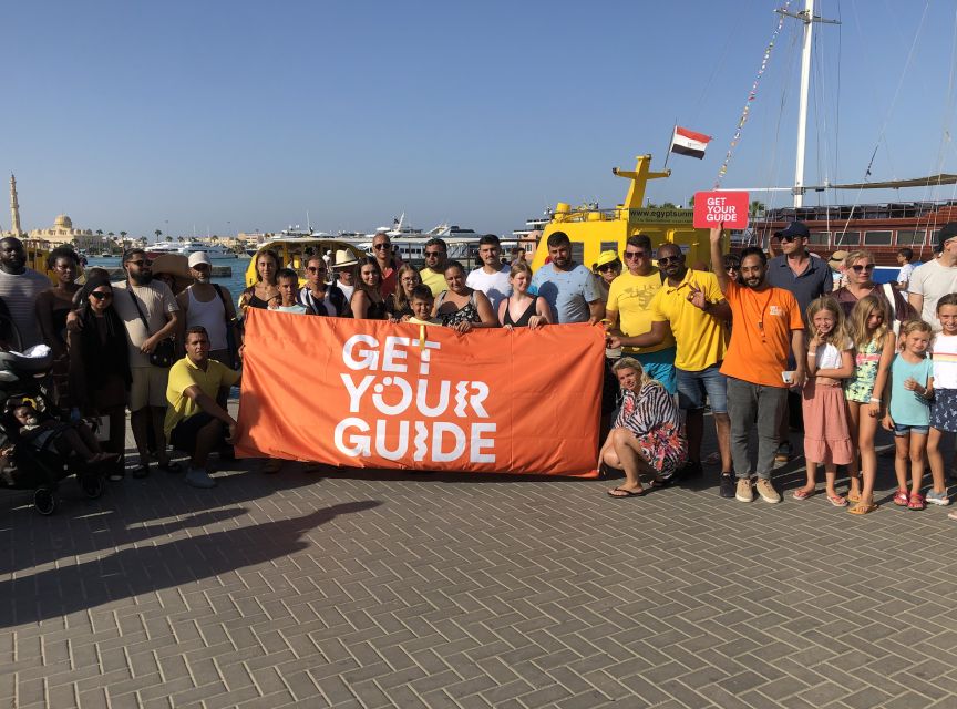 Hurghada: Royal Seascope Submarine Cruise with Snorkel Stop - Should you book the Royal Seascope cruise?