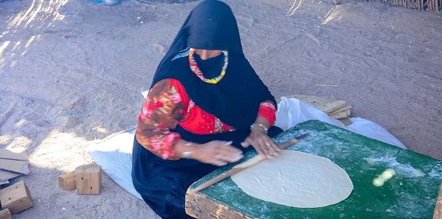 Hurghada: Safari Jeep, Buggy, Camel, Quad, Bedouin Dinner - Dinner beneath the desert sky