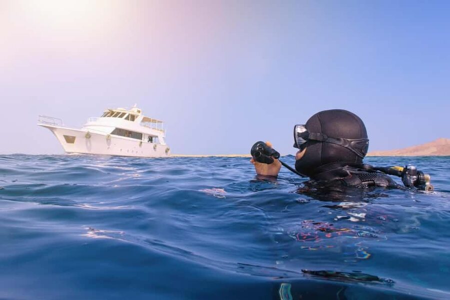Hurghada: Scuba Diving for Beginners & Certified Divers - From hotel pickup to the Red Sea marina