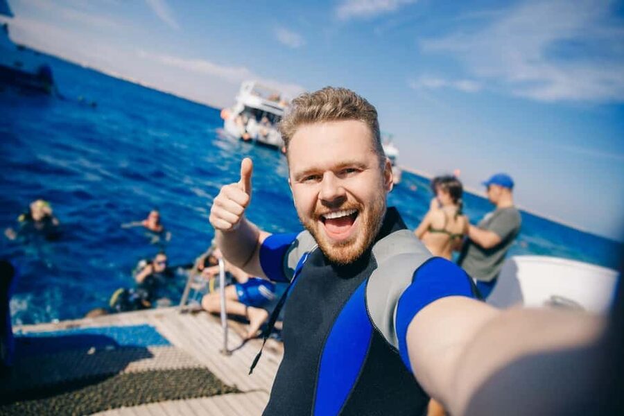 Hurghada: Scuba Diving for Beginners & Certified Divers - Two reef stops and what you may see