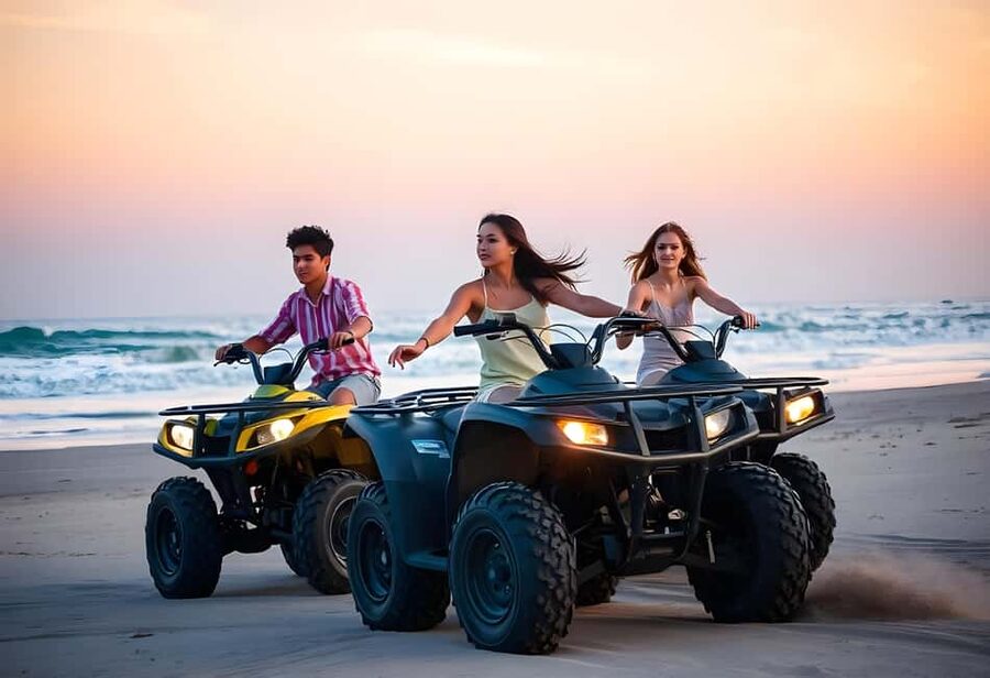 Hurghada: Sea and Mountains Quad or Buggy Family Tour - Key points to know before you book