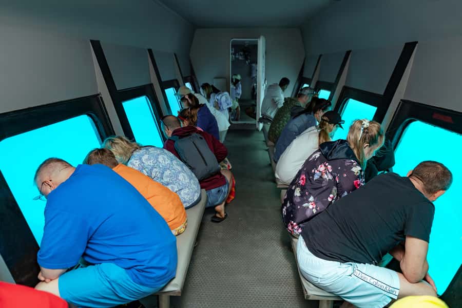 Hurghada: Semi-Submarine Boat Tour w/ Snorkeling & Transfer - Key points at a glance