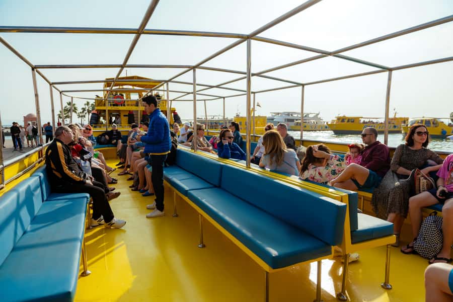 Hurghada: Semi-Submarine Boat Tour w/ Snorkeling & Transfer - A simple way to see the Red Sea