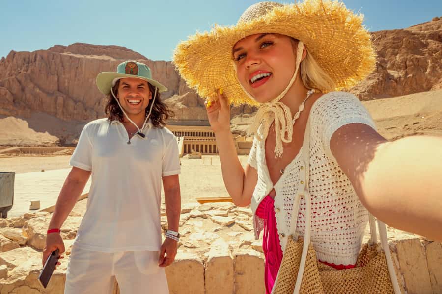 Hurghada: Small-Group Luxor Day Tour & Sunrise Balloon Ride - Why the balloon ride changes your view of Luxor