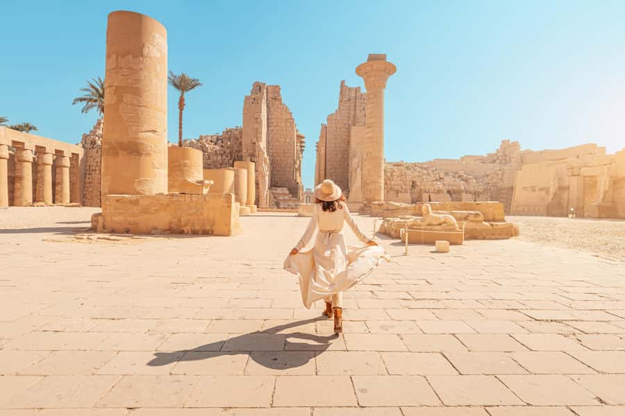 Hurghada: Small-Group Luxor Highlights & Balloon Day Tour - A 20-hour route from Hurghada to ancient Luxor
