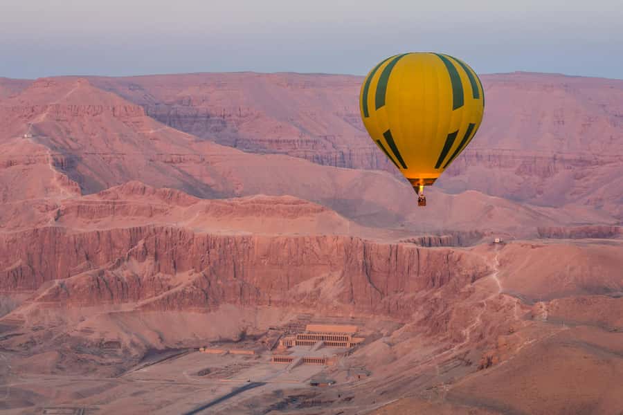 Hurghada: Small-Group Luxor Highlights & Balloon Day Tour - Three tombs in the Valley of the Kings