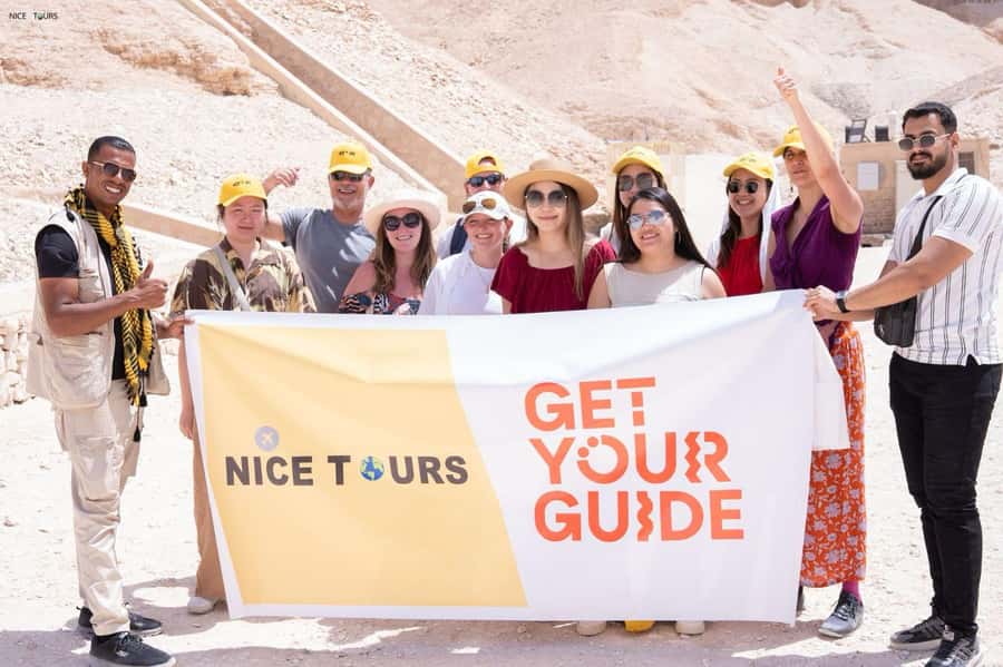 Hurghada: Small-Group Luxor Highlights & Tut Tomb Day Tour - Karnak Temple: start with Egypt on a grand scale