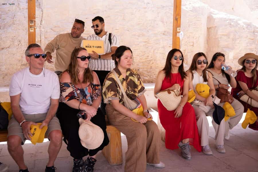 Hurghada: Small-Group Luxor Highlights & Tut Tomb Day Tour - Valley of the Kings: the emotional center of the day