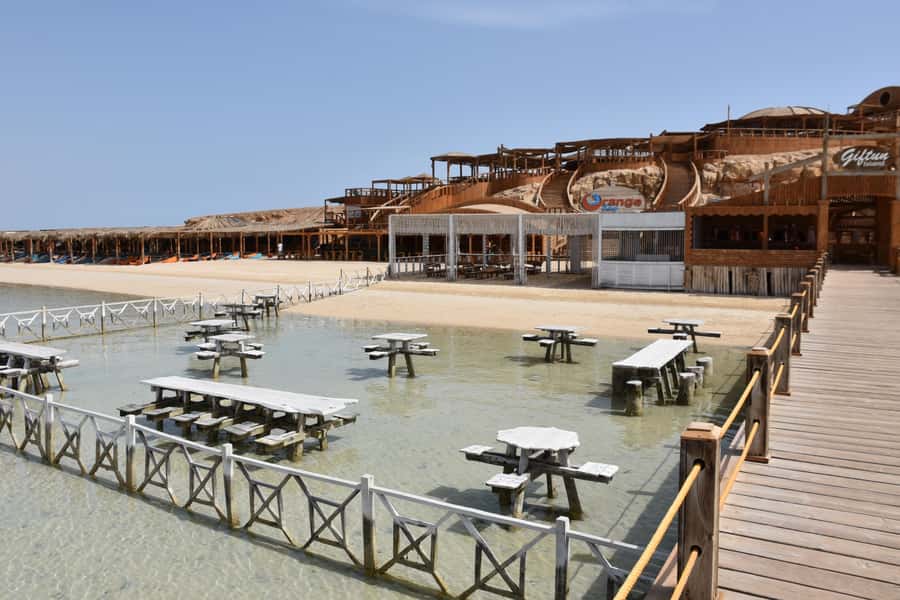 Hurghada: Snorkeling 6 x 1 to Orange Bay w Diving & Massage - Snorkeling at Two Red Sea Stops
