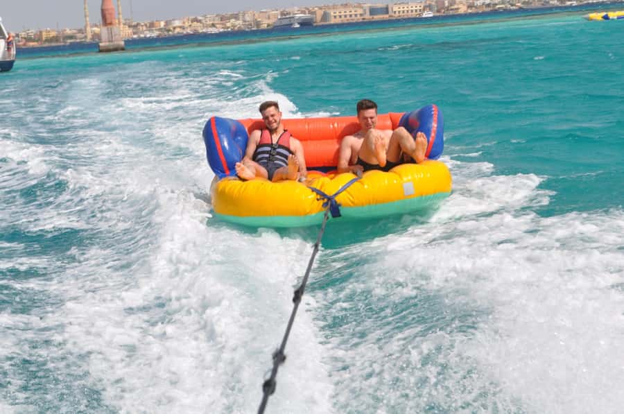 Hurghada: Snorkeling 6 x 1 to Orange Bay w Diving & Massage - The Beginner Scuba Session