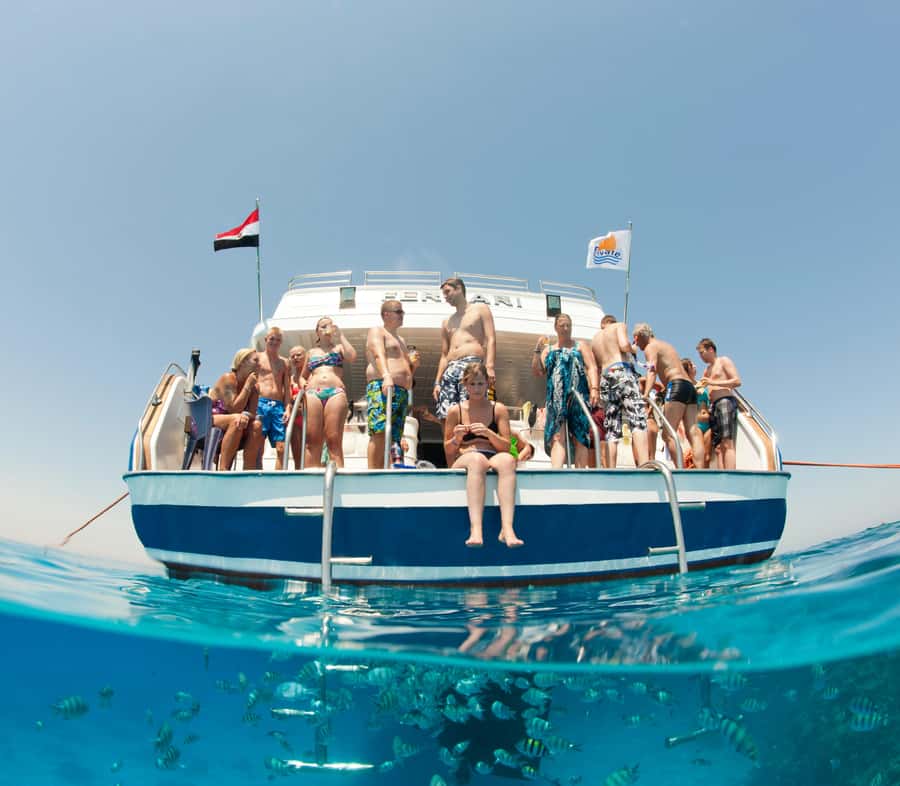 Hurghada: Snorkeling 6 x 1 to Orange Bay w Diving & Massage - Banana Boat Rides and Time to Relax
