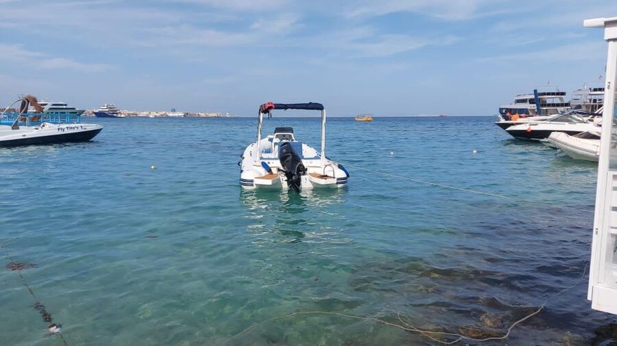 Hurghada: Speedboat Parasailing Adventures & Hotel Pick up - The speedboat ride and flight time