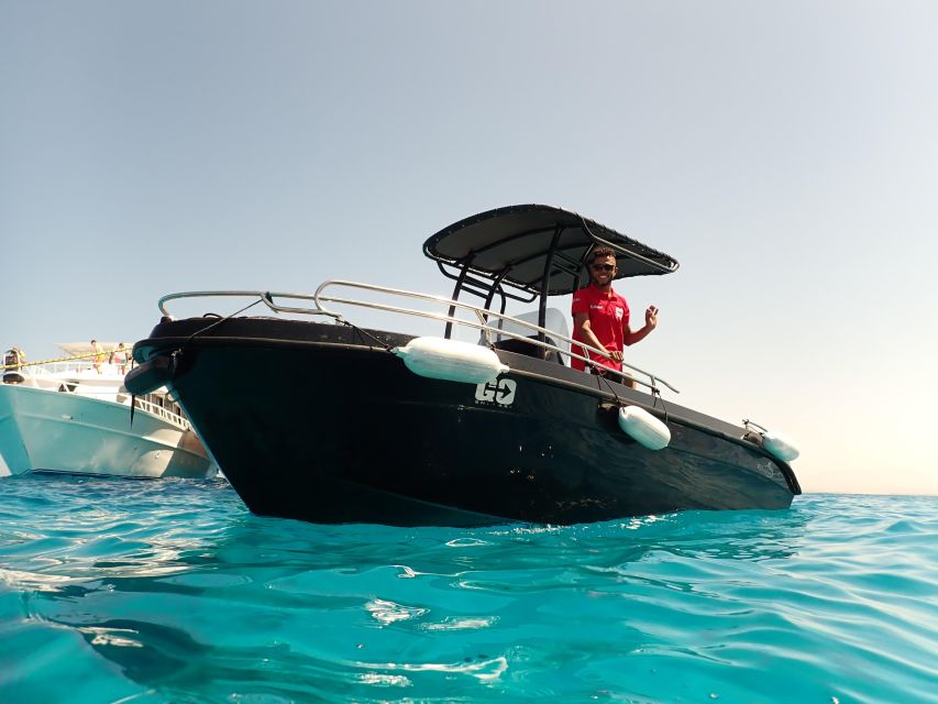Hurghada: Speedboat Parasailing Adventures & Hotel Pick up - What the $35 price really covers