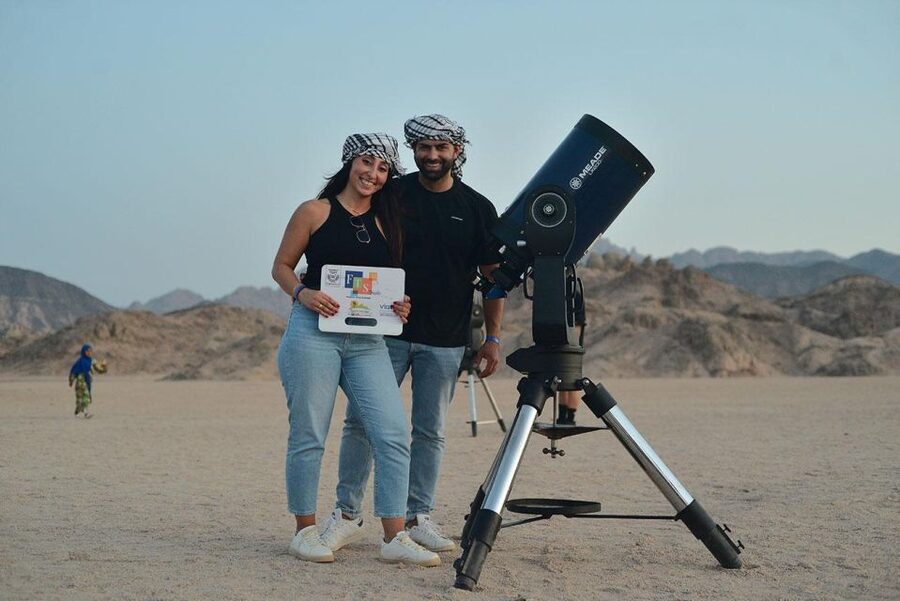 Hurghada: Star Watching Desert Adventure by Jeep with Dinner - Who Will Enjoy This Evening Most?