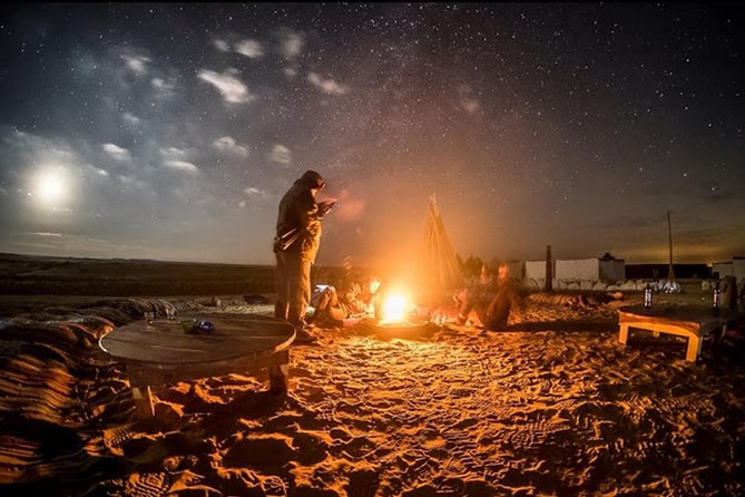 Hurghada: Star Watching Desert Adventure by Jeep with Dinner - Camels, Herbal Tea, and a Small Bedouin Camp