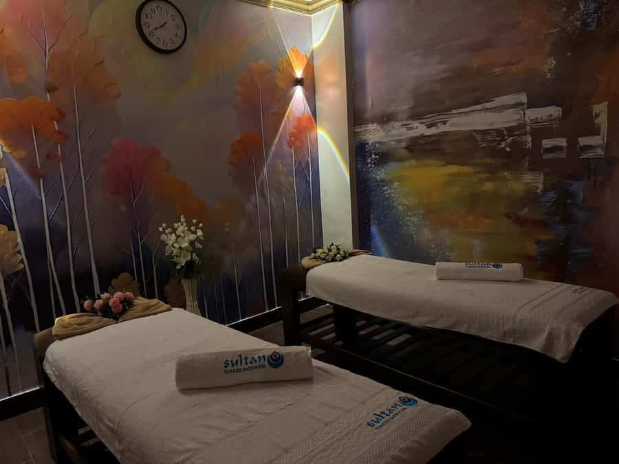 Hurghada: Sultan Cleopatra- Turkish Bath&Spa With Transfer - Salt room, sauna, steam, and warm water