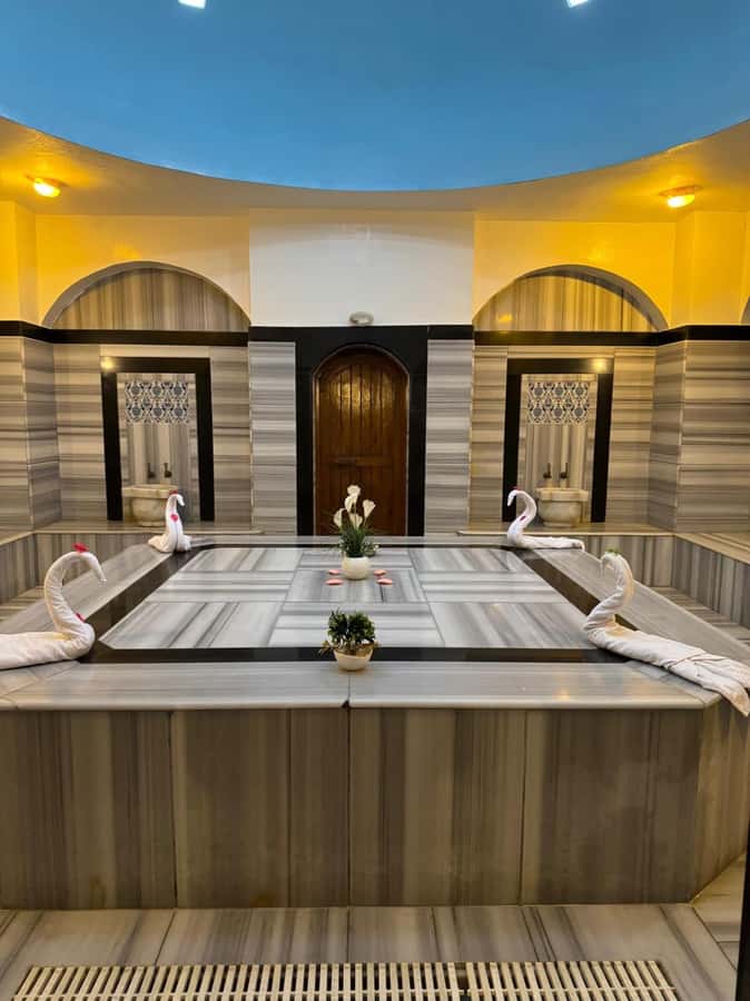 Hurghada: Sultan Cleopatra- Turkish Bath&Spa With Transfer - The hammam scrub and face mask