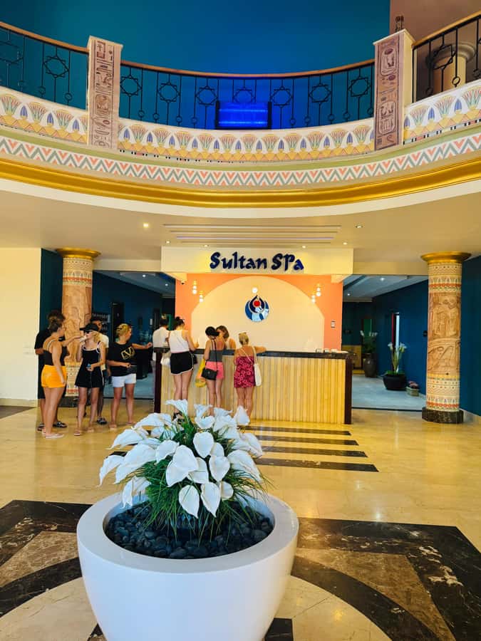 Hurghada: Sultan Cleopatra- Turkish Bath&Spa With Transfer - What happens when you arrive