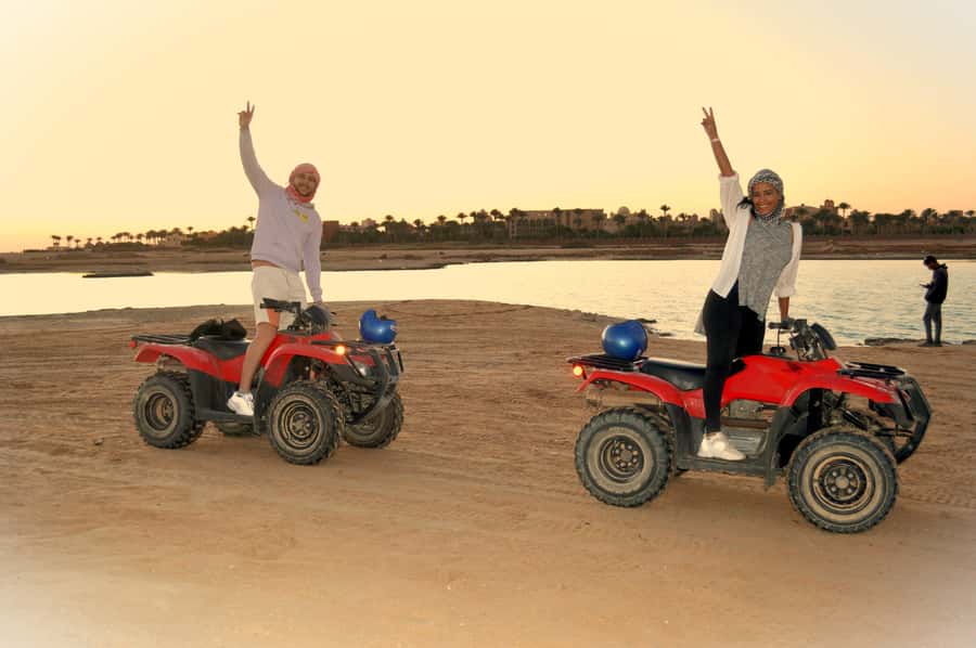 Hurghada: Sunrise Quad Bike, Camel and Oriental Breakfast - Who should book this?
