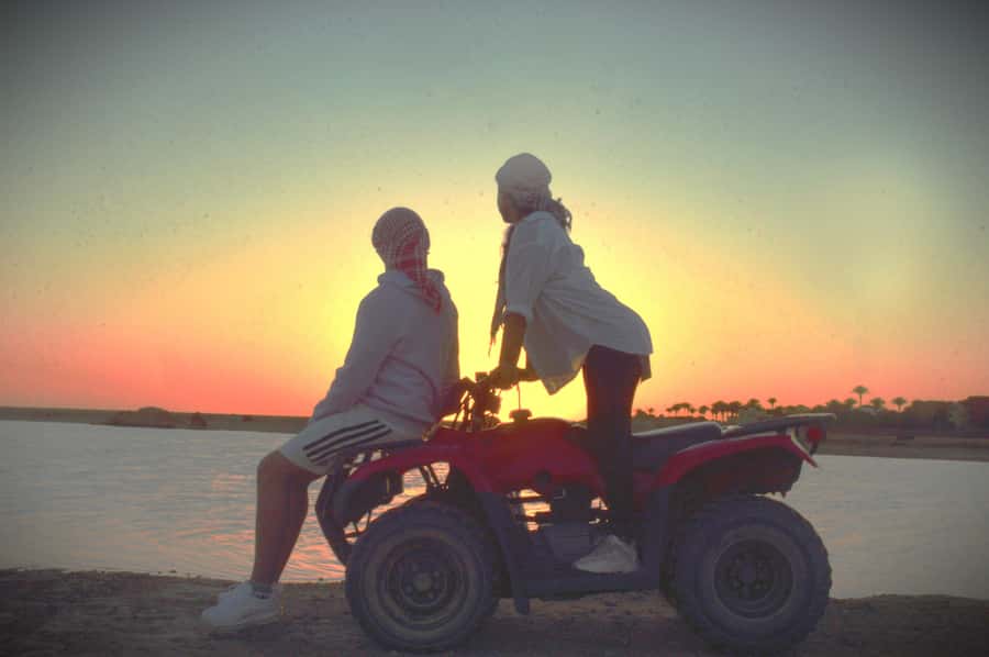 Hurghada: Sunrise Quad Bike, Camel and Oriental Breakfast - Two hours across dunes, plains, and valleys