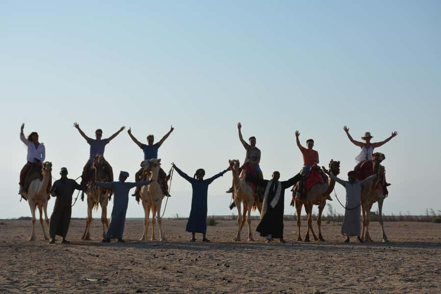 Hurghada: Sunset Camel Ride with Dinner - Key points to know before you book