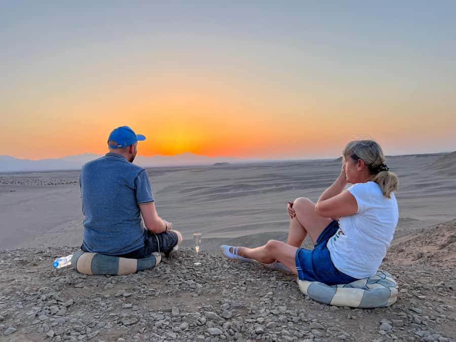 Hurghada: Sunset Camel Ride with Dinner - The ride back and the value of $52