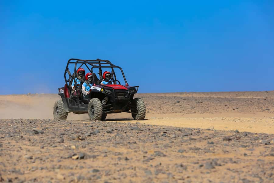 Hurghada: Sunset Desert Safari by Dune Buggy - Key points at a glance