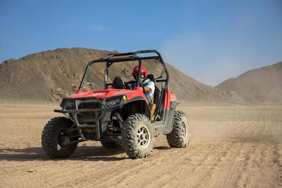 Hurghada: Sunset Desert Safari by Dune Buggy - Photo stops and the changing desert light
