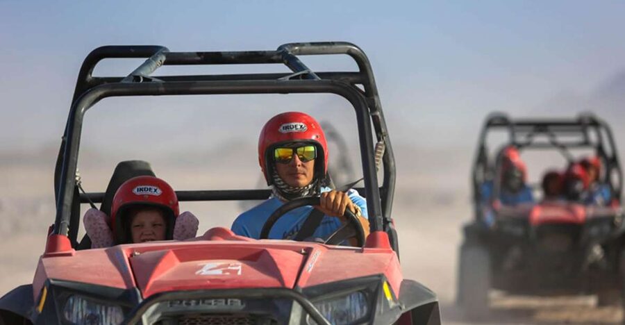 Hurghada: Sunset Desert Safari by Dune Buggy - Optional dinner, entertainment, and desert extras
