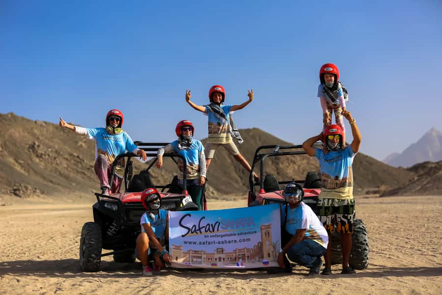Hurghada: Sunset Desert Safari by Dune Buggy - How the value works at $96