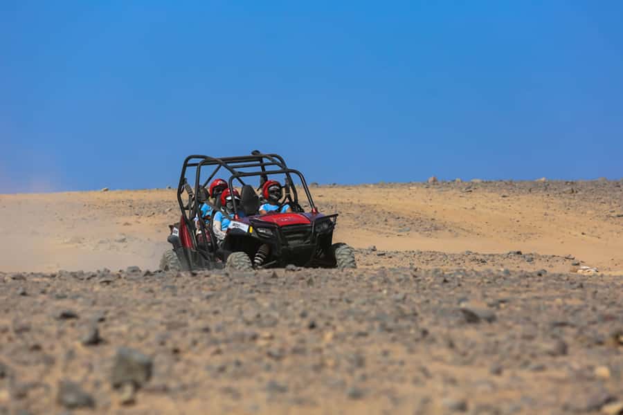 Hurghada: Sunset Desert Safari by Dune Buggy - Practical packing advice for a dusty sunset