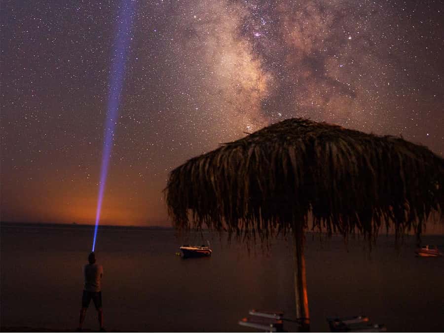 Hurghada: Sunset Quad Bike, Camel w/ Opt Stargazing and BBQ - Riding Into Hurghada’s Desert