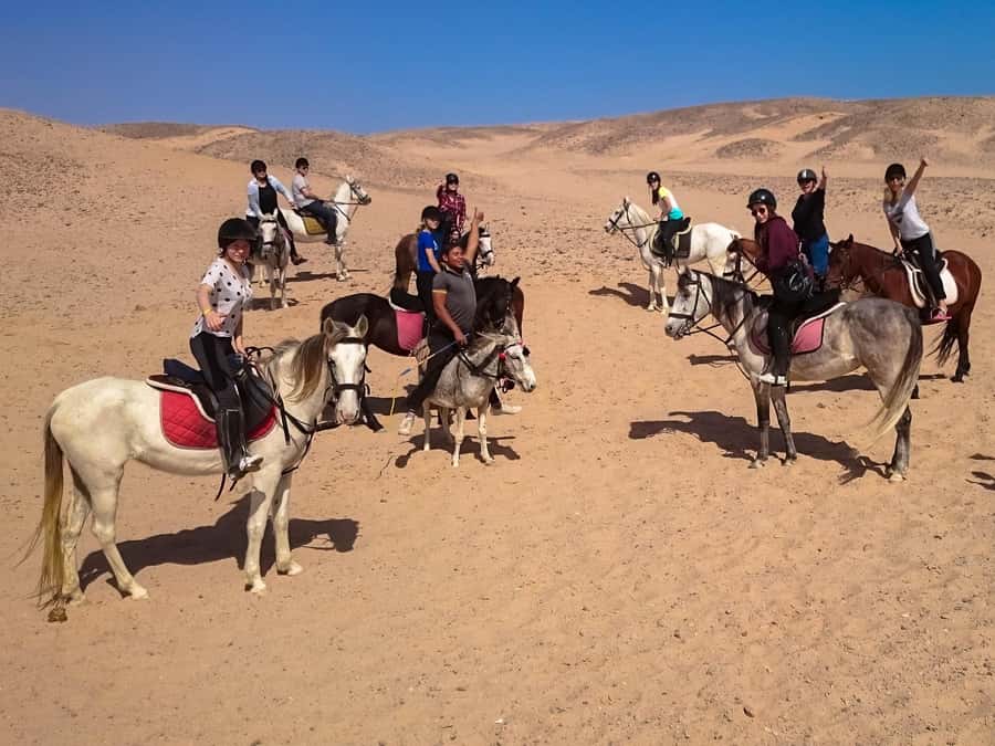 Hurghada: Sunset Sea, Desert Horse W Opt, Dinner, Stargazing - Who should book this ride?