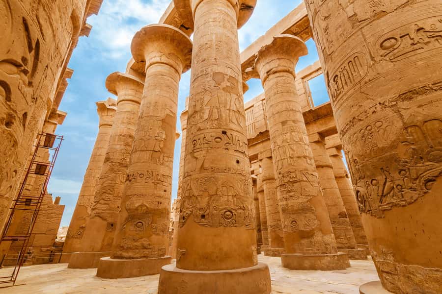 Hurghada: Valley of Kings Hatshepsut & Karnak Luxor Day Trip - Karnak Temple, the day’s grandest monument
