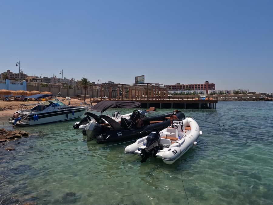 Hurghada: White Island Speedboat Tour, Snorkeling, & Lunch - What the $180 group price really buys