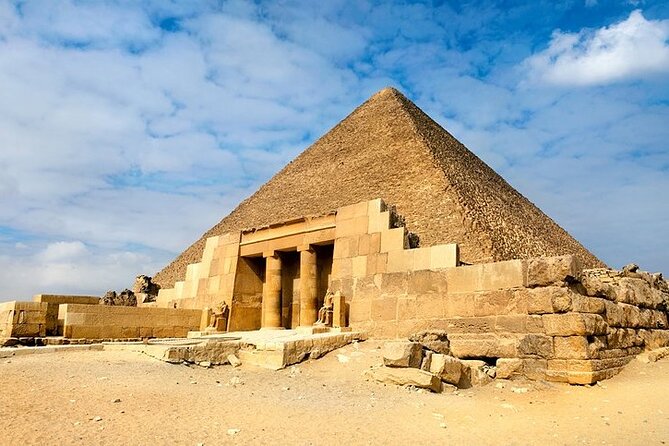 Incredible 7 Days Tour around Cairo, Luxor, and Hurghada - Saqqara adds a different kind of pyramid