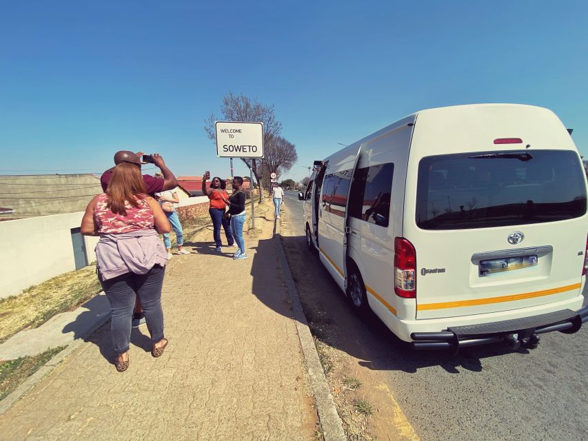 Jo'berg in 1 Day: Soweto, Apartheid Museum & City Tour - Central Johannesburg, Telkom Tower, and Newtown