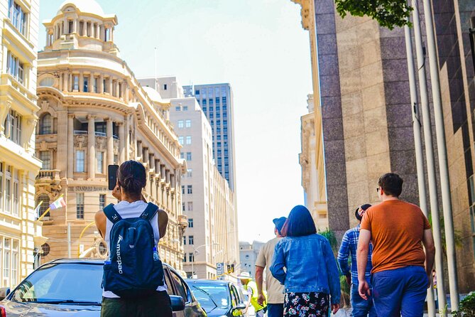 Johannesburg: City Centre Walking Tour - Why walk Johannesburg’s CBD?