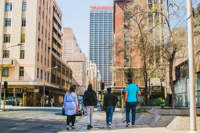 Johannesburg: City Centre Walking Tour - Courts, post offices, and the architecture of power